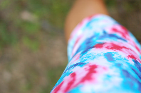 Tie Dye Hoodie Style Swim & Beach Dress