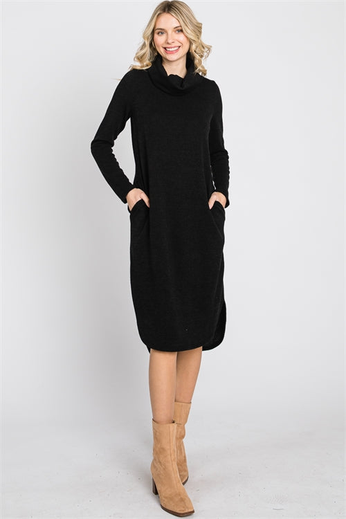 Black Sweater Dress