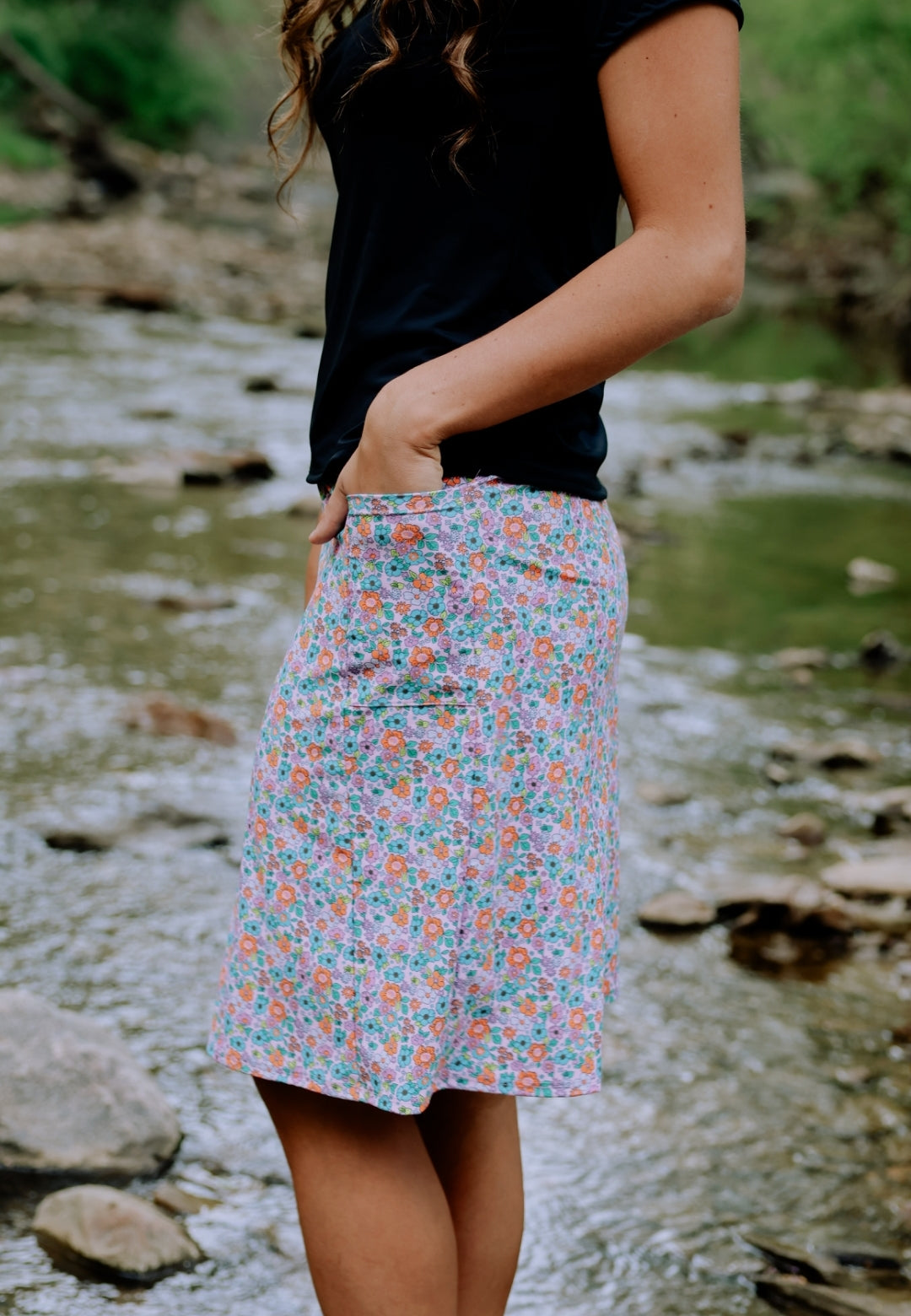 Athletic swim skirt online