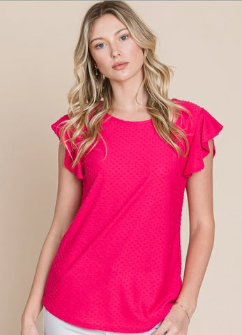 Fuschia Top