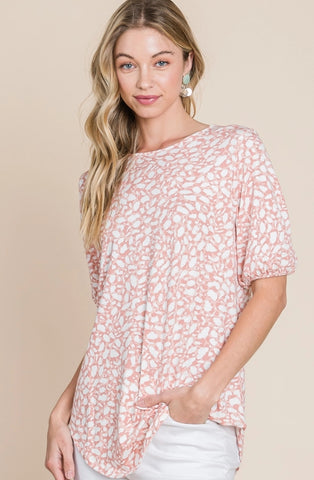 Rose Comfy Top