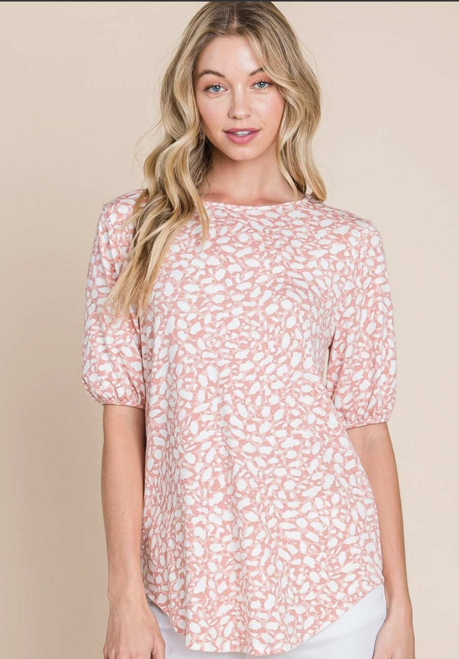 Rose Comfy Top