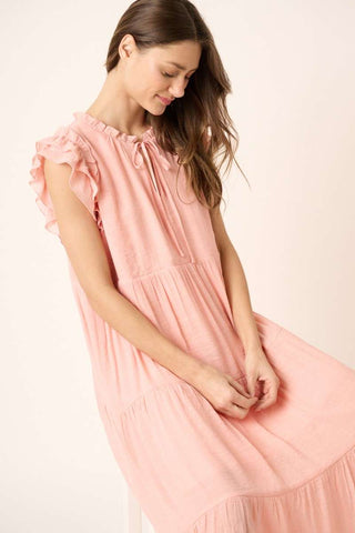 Blush Maxi Dress