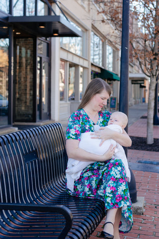 Pre-Order Cotton Spring Blooms Dress