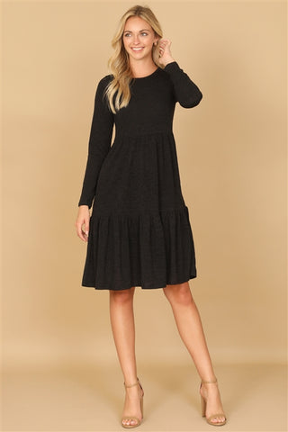 Black Comfy Dress