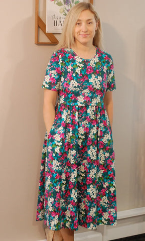 Pre-Order Cotton Spring Blooms Dress