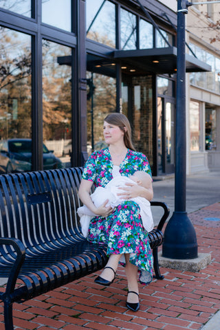 Pre-Order Cotton Spring Blooms Dress