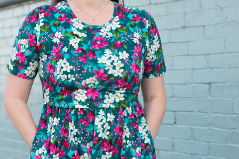 Pre-Order Cotton Spring Blooms Dress