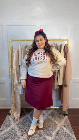 Pre-Order Joyful, Joyful, We Adore Thee Sweatshirt