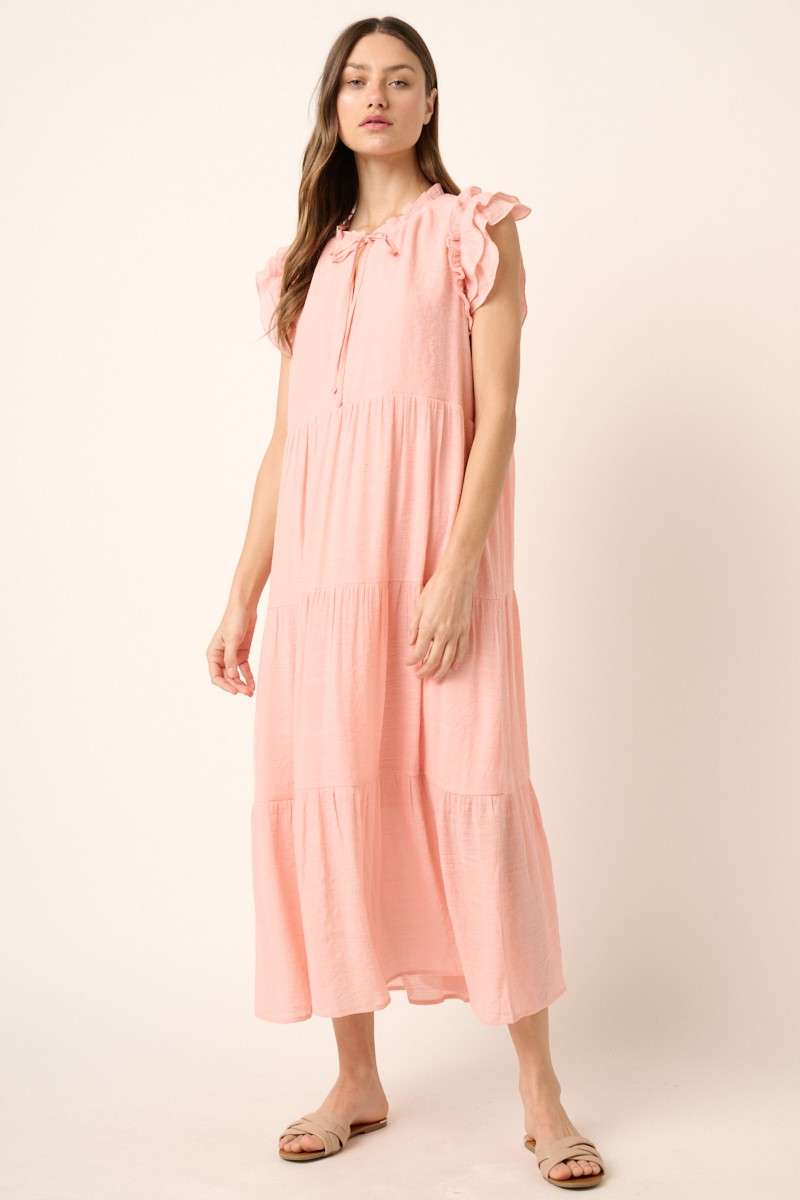 Blush Maxi Dress