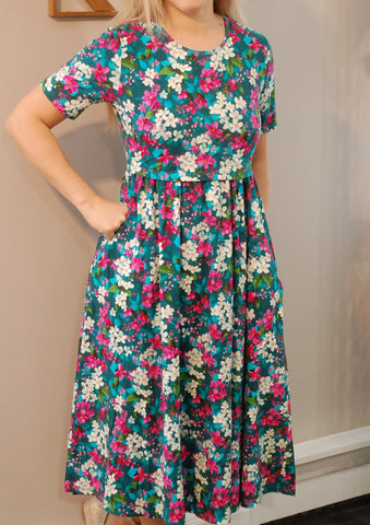 Pre-Order Cotton Spring Blooms Dress