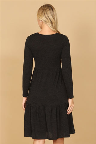 Black Comfy Dress