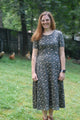 Cotton Chicken Print Twirl Dress