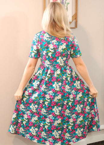 Pre-Order Cotton Spring Blooms Dress