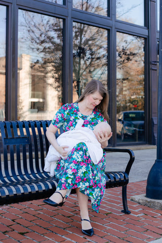 Pre-Order Cotton Spring Blooms Dress