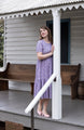Pre-Order Cotton Lavender Blooms Homestead Dress