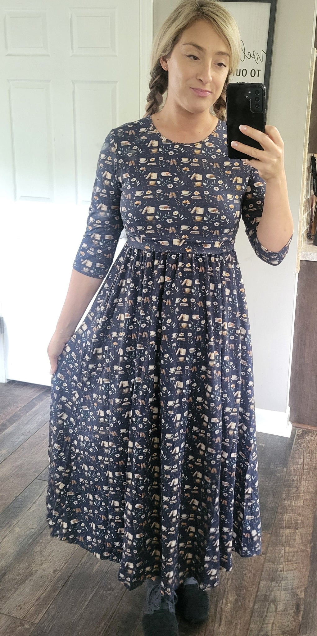 Pre-Order Blue Cotton 