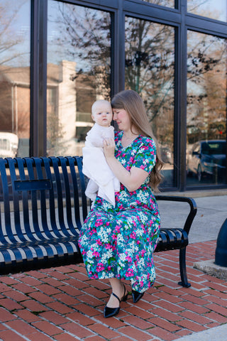 Pre-Order Cotton Spring Blooms Dress