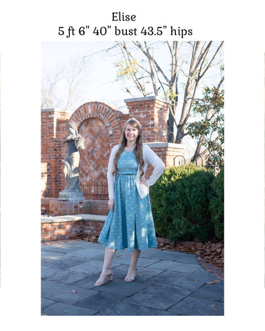 Pre-Order Vintage Blooms Cotton Dress