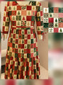 Pre-Order Holiday Patchwork Cotton Tiered Midi Dress