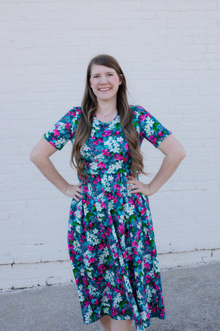 Pre-Order Cotton Spring Blooms Dress