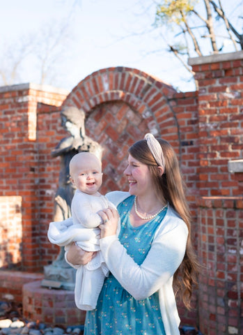 Pre-Order Vintage Blooms Cotton Dress