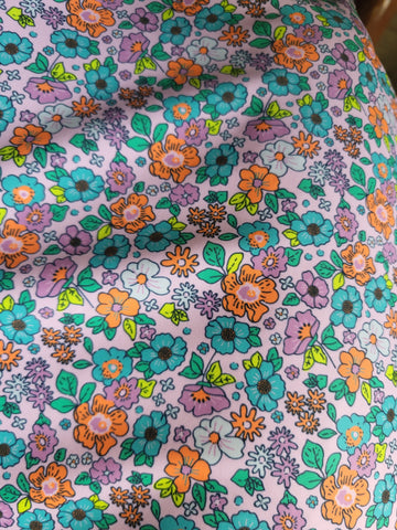 Boho Floral Swim Skirt with Pockets & Built in Shorts