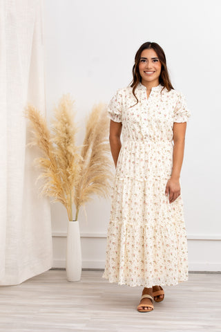 Size Medium Liana Floral Dress