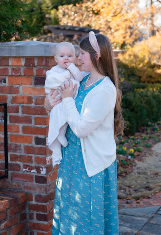 Pre-Order Vintage Blooms Cotton Dress