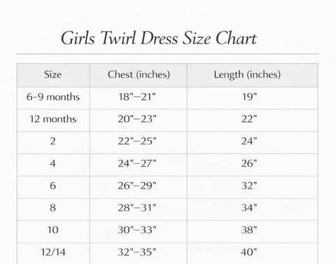 Girls Antique Twirl Cotton Dress
