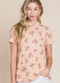 Blush Floral Top