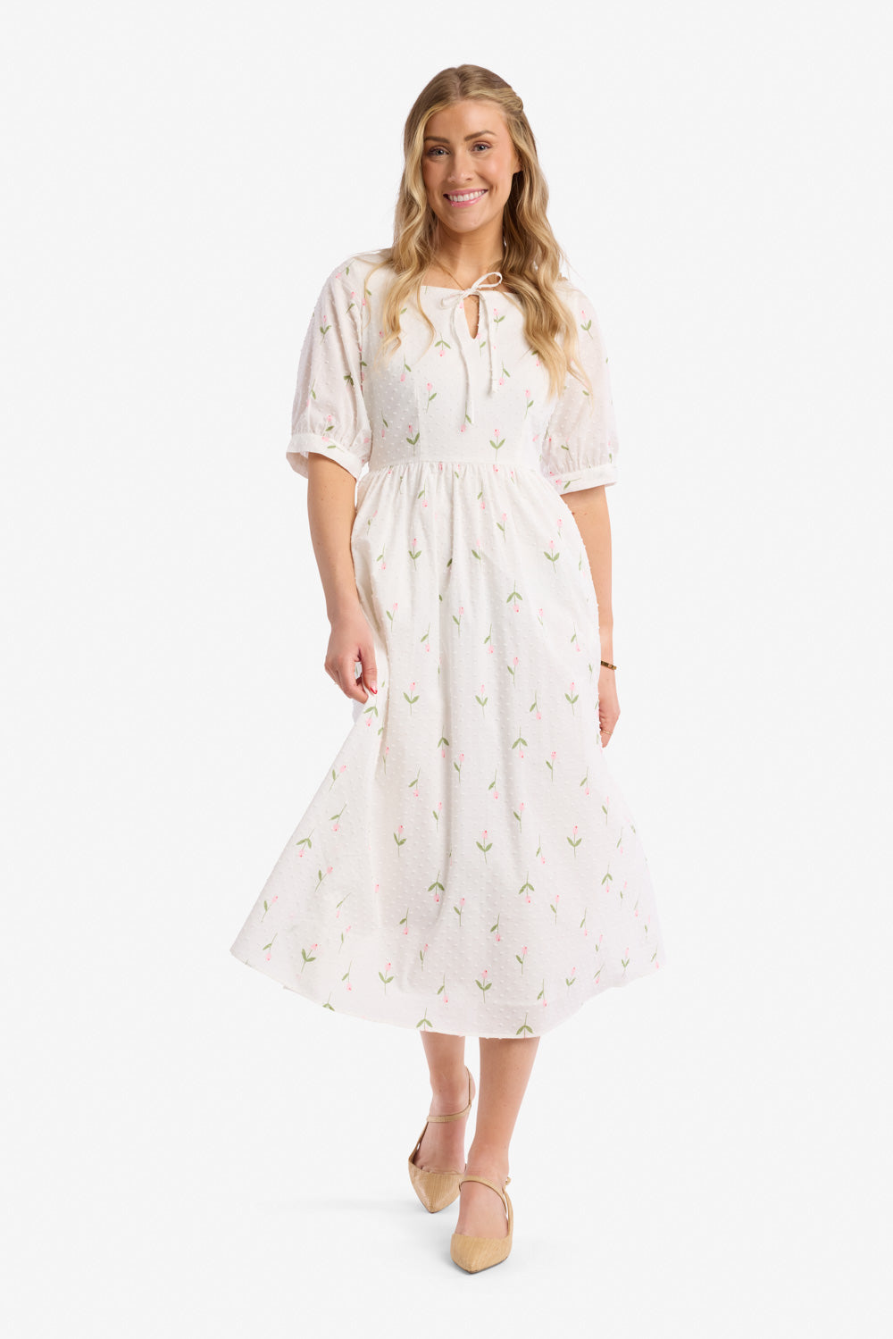 Pre-Order 100% Cotton Bloom Dress