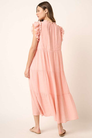 Blush Maxi Dress