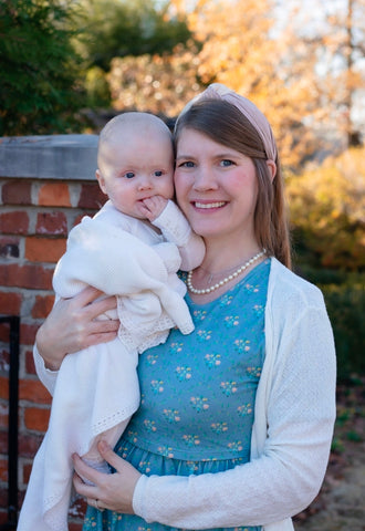 Pre-Order Vintage Blooms Cotton Dress