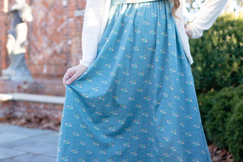 Pre-Order Vintage Blooms Cotton Dress