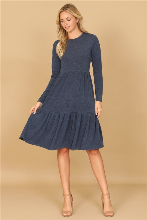 Navy Comfy Dress