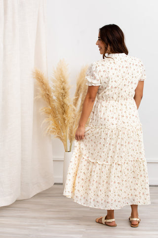 Size Medium Liana Floral Dress