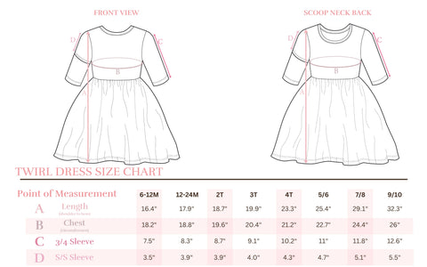 Pretty Peachy 3/4 Sleeve Pocket Twirl Dress