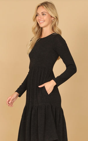 Black Comfy Dress