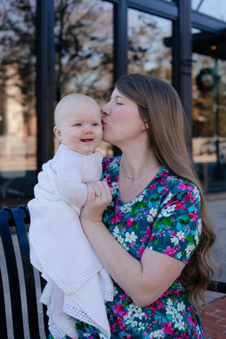 Pre-Order Cotton Spring Blooms Dress