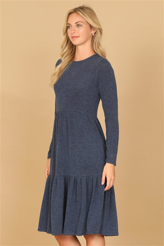 Navy Comfy Dress