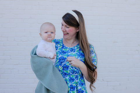 Pre-Order Cotton Watercolor Blooms Dress