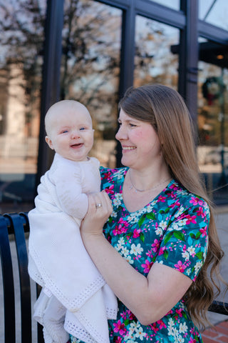 Pre-Order Cotton Spring Blooms Dress