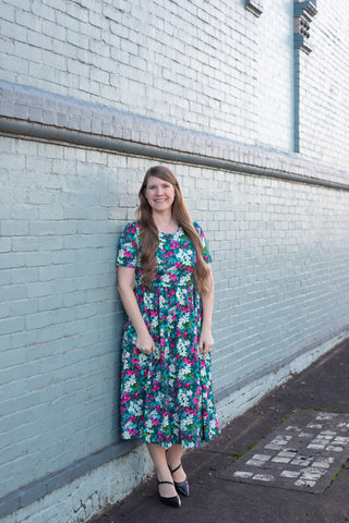 Pre-Order Cotton Spring Blooms Dress