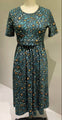 Pre-Order Cotton Fernwood Floral Homestead Nursing Friendly Dress