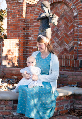 Pre-Order Vintage Blooms Cotton Dress