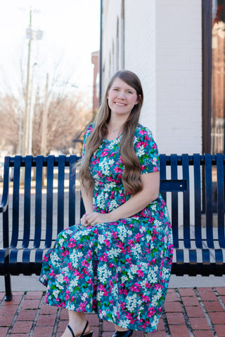 Pre-Order Cotton Spring Blooms Dress