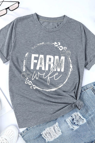 Pre-Order FARM WIFE Graphic Tee Shirt