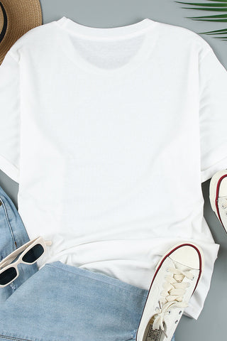 Pre-Order MAMA Leopard Heart Graphic Tee Shirt