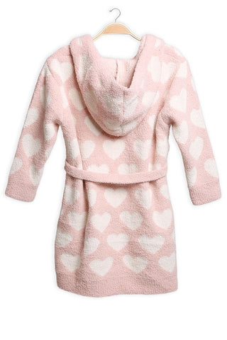 Children's Multi Print Luxury Soft Hooded Robe